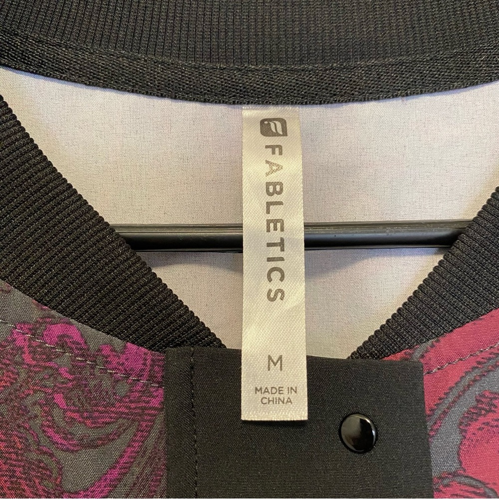 Fabletics Ithaca Jacket Romantic Print Full Zip A… - image 6